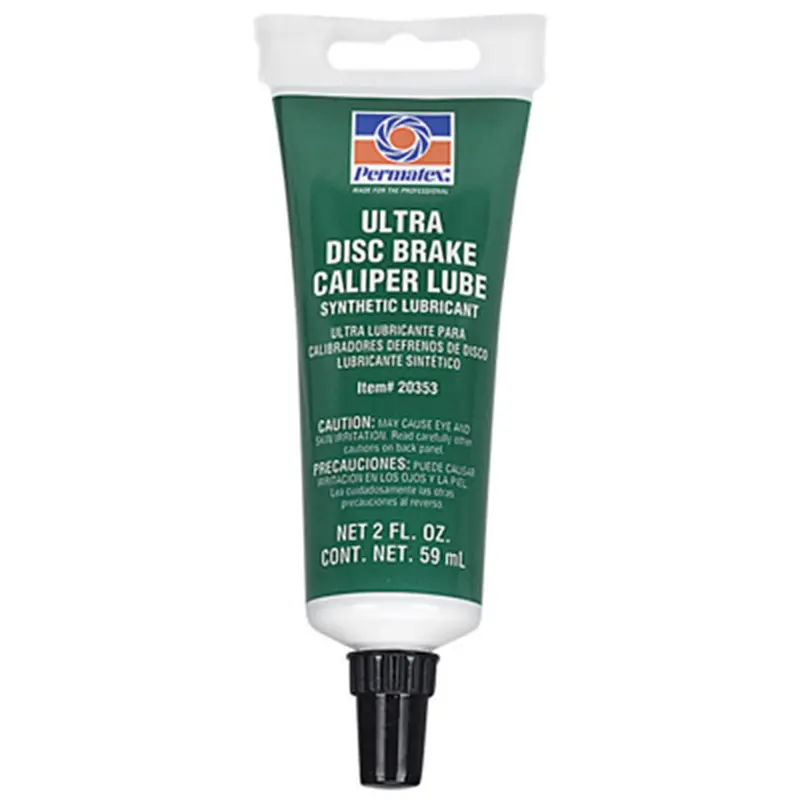 Ultra Disc Brake Caliper Lube, 2 Fluid Ounce Tube With Nozzle, Case Of 6 Tubes Ptx20353 Permatex Inc 1