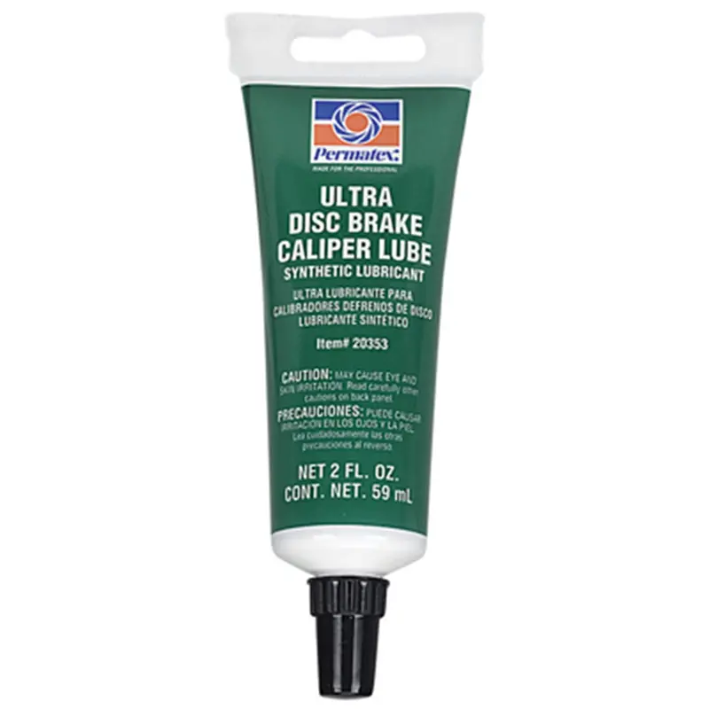 Ultra Disc Brake Caliper Lube, 2 Fluid Ounce Tube With Nozzle Ptx20353-Can Permatex Inc 1