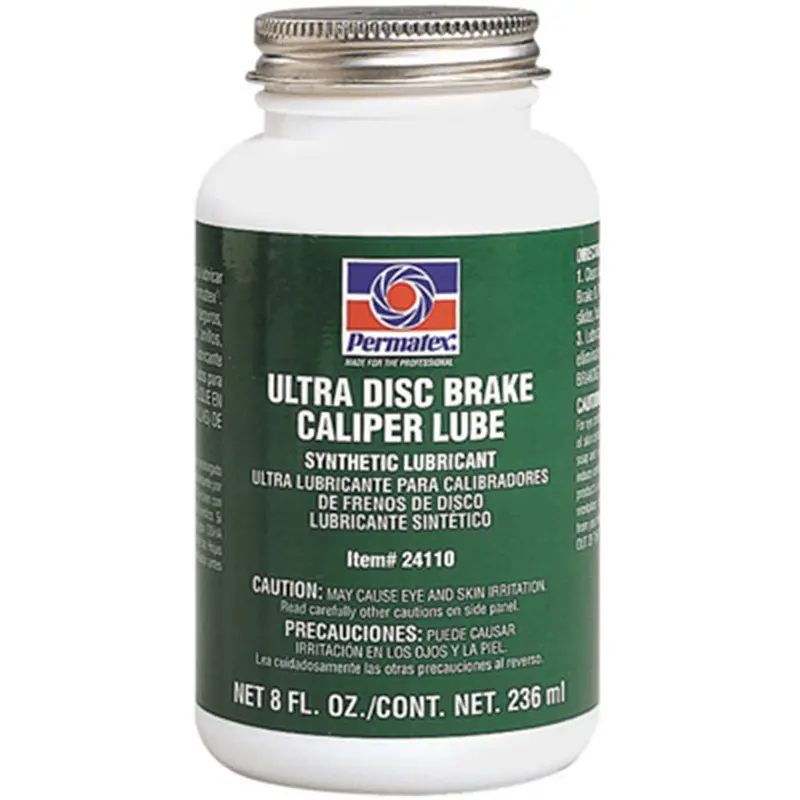 Ultra Disc Brake Caliper Lube, 8 Ounce Brush Top Bottle, Case Of 6 Bottles Ptx24110 Permatex Inc 1