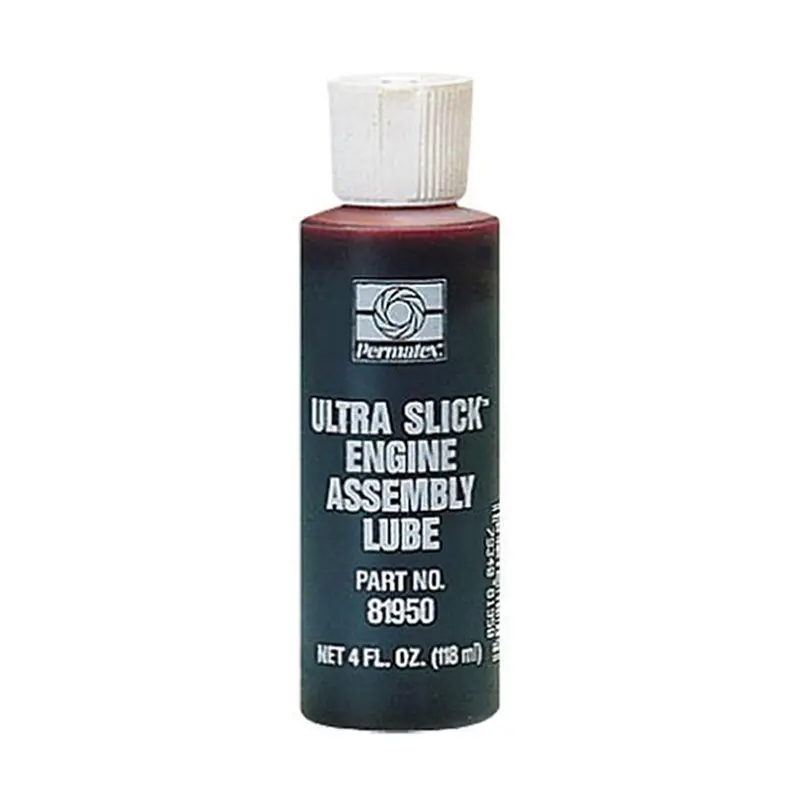 Ultra Slick Engine Assembly Lube, 4 Ounce Squeeze Bottle Ptx81950-Can Permatex Inc 1