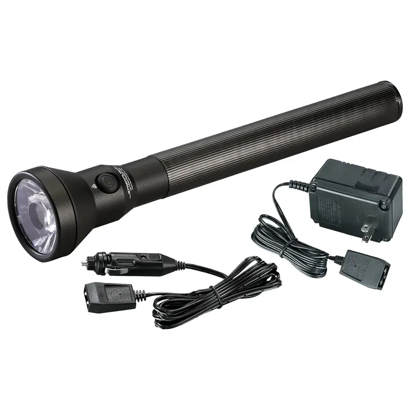 Ultrastinger Led Flashlight, 1,100 Lumens, 120V Ac/12V Dc Stl77553 Streamlight 1