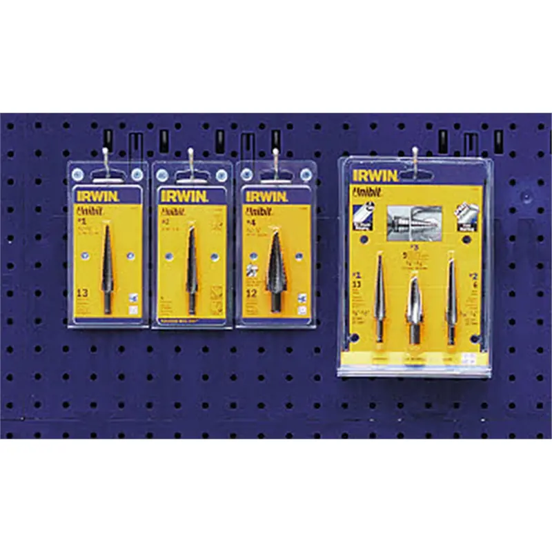 Unibit Blue Wall 7Pc. 2X1 Merchandiser Irw4935671 Irwin Industrial 1