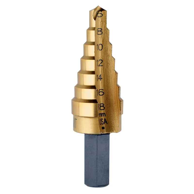 Unibit Step Drill Bit 6Mm - 18Mm Han16103 Hanson 1