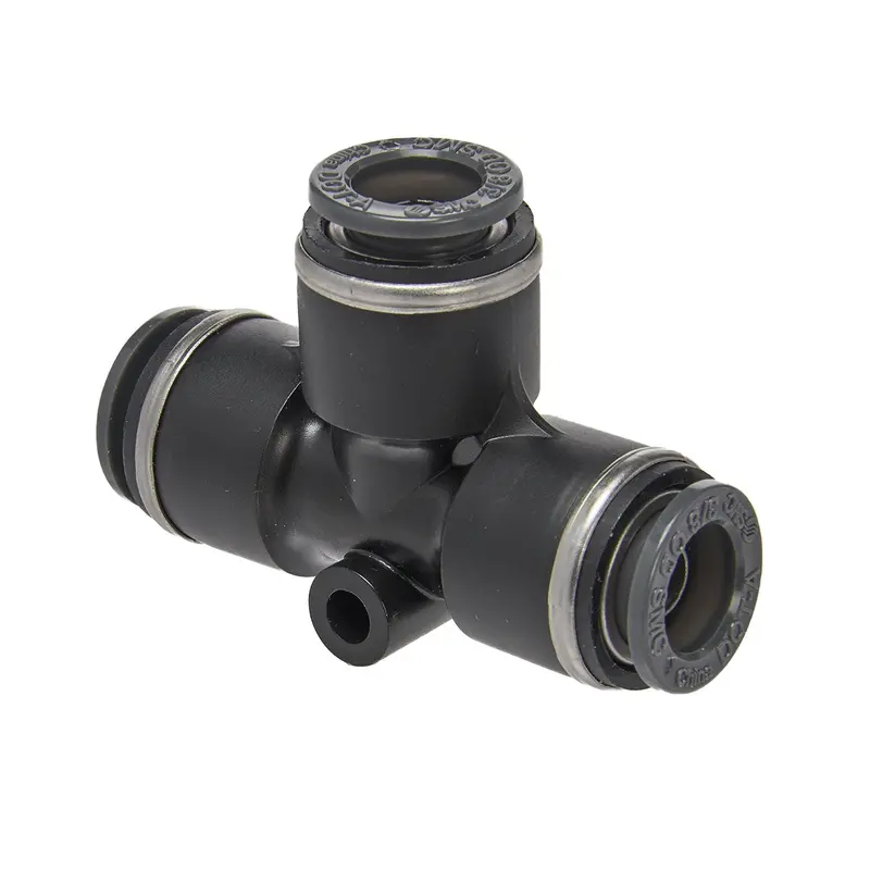 Union Tee 3/8 In Tube (2) Srrabt300 S.U.R. And R Auto Parts 1