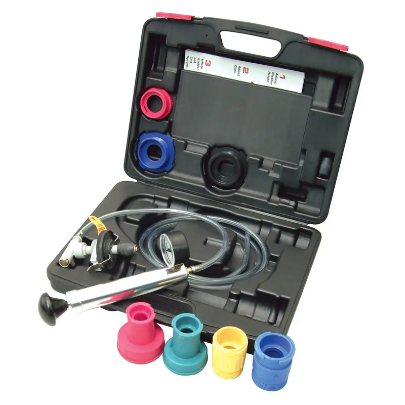 Unitest Cooling System Pressure Tester Deluxe Kit Pbt70888 Private Brand Tools (Australia) Pty Ltd 1