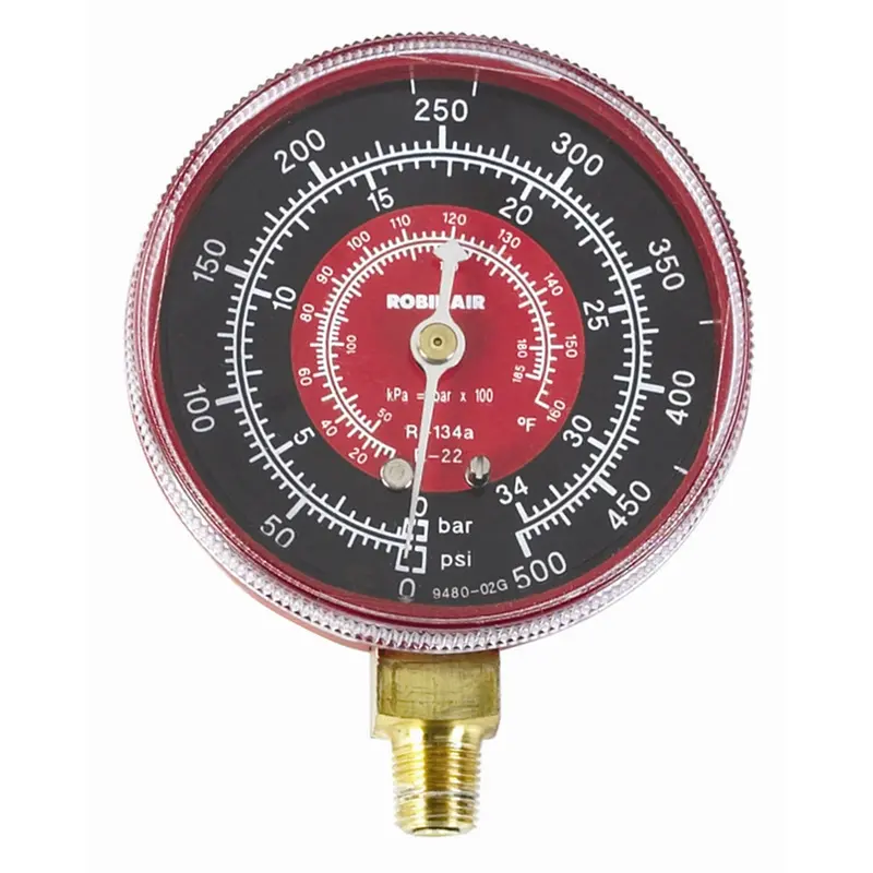 Universal 134A/R22 High Side Gauge Rob11795 Robinair 1