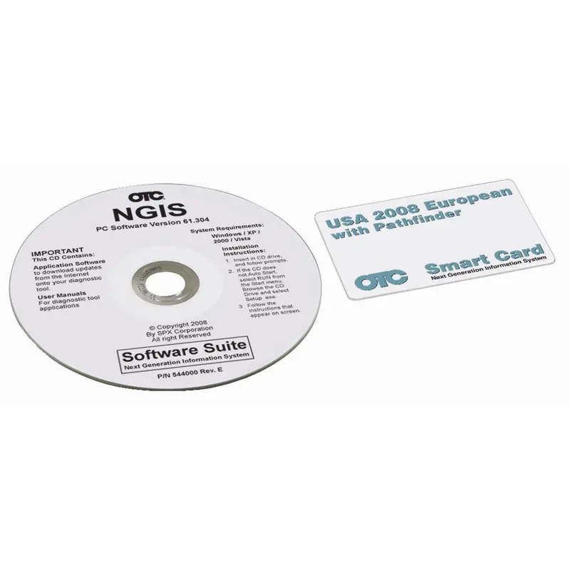 Usa 2008 European Software Update Kit Otc3421-107 Otc 1