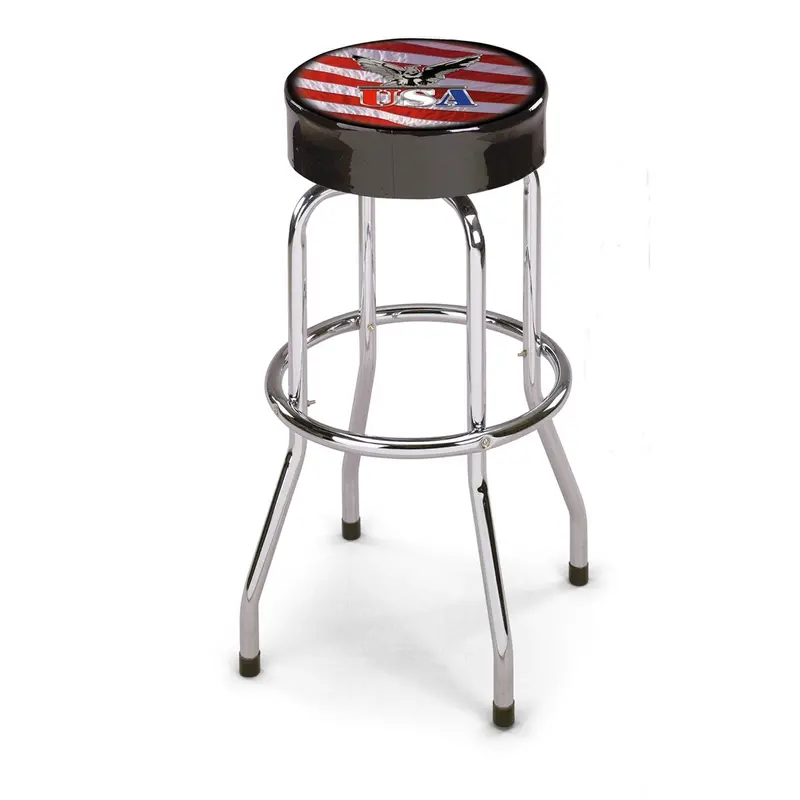 Usa Eagle Shop Stool, 30" High Larstusa-1 Larin Corporation 1