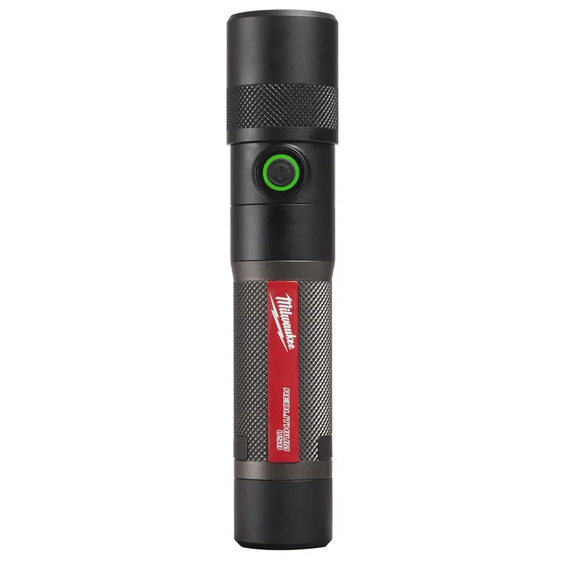 Usb Rechargeable 1100L Twist Focus Flashlight Mlw2161-21 Milwaukee Tool 1
