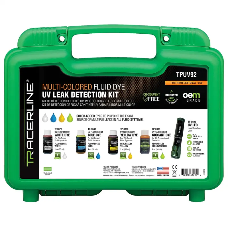 Uv Leak Detection Kit Tratpuv92 Tracer Products 1