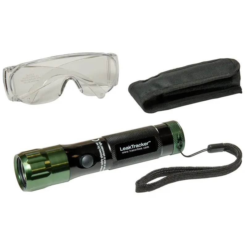 Uv Led High-Intensity Flashlight  (Aaa) Battery Tratp8695 Tracer Products 1