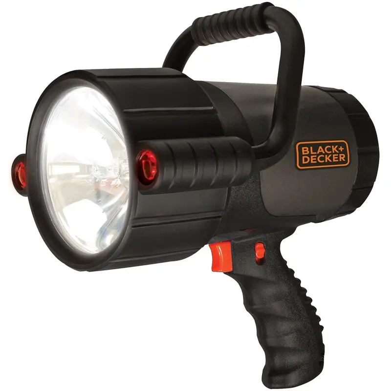 V2 Rechargeable Halogen Spotlight Bcsvec157bd Baccus 1
