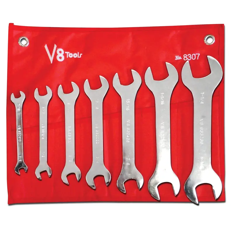 V8 Tools Super Thin Wrench 7-Piece Set V8t8307 V-8 Tools 1