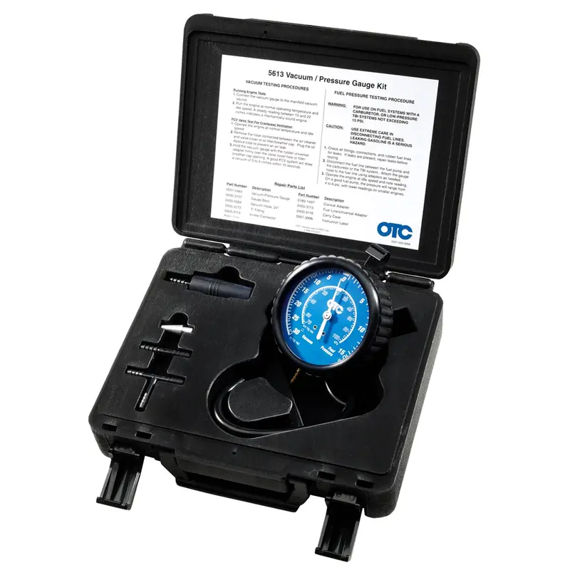 Vacuum/Pressure Gauge Kit Otc5613 Otc 1