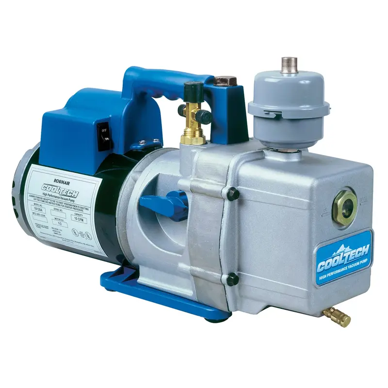 Vacuum Pump, 2 Stage, Direct Rob15120a Robinair 1