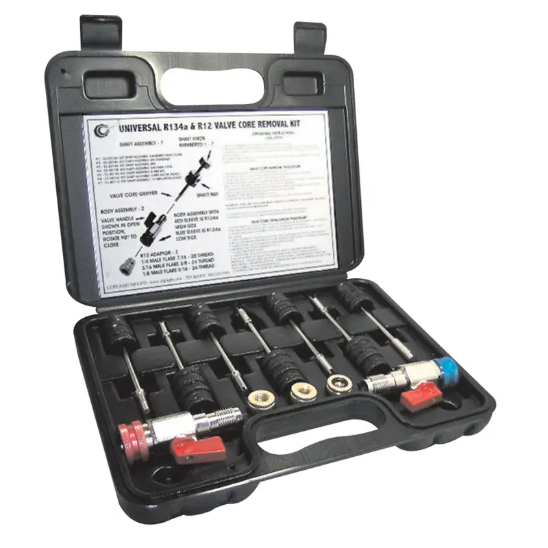 Valve Core Remover Clp312kit Clip Light Manufacturing 1