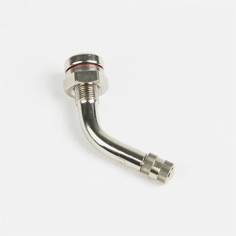 Valve Nickel Plated Brass Height .98" 1.38" X .389 Tmrtr543d-400 The Main Resource 1