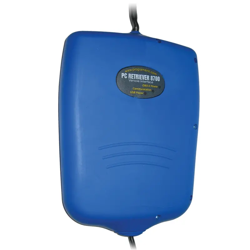 Vehicle Interface With Pgr8809, Pgr8812 And Carrying Case Pgr8700 Programa, Inc. 1