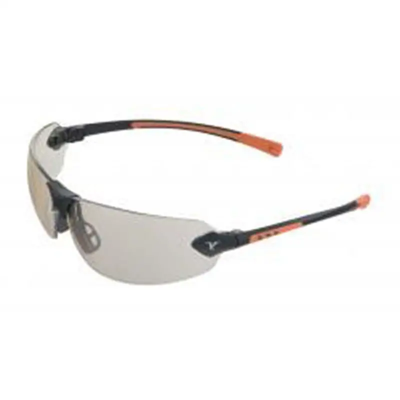 Veratti 429 Safety Glasses - Black/Orange Frames And I/O Lens With Scratchcoating In Clamshell Enc08204876 Encon 1