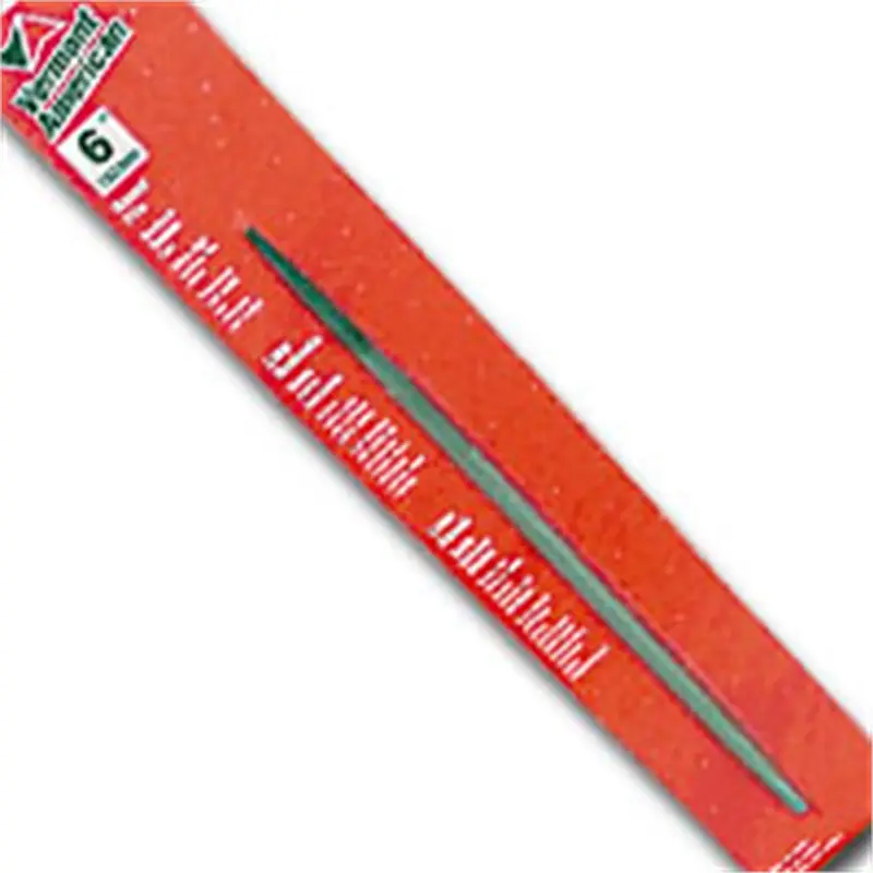 Vermont American 8 In. Double Cut Round Mill File Ver60126 Vermont American 1