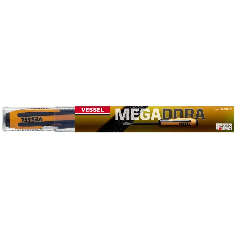 Vessel Tools 2-Piece Megadora Clip Remover In Slider Case Ves970cr2sc Vessel Tool U.S.A Inc 1