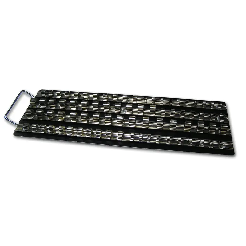 Vim Products 4 X 20-Clip Rails Socket Tray, Red Vimv444 Vim Products 1