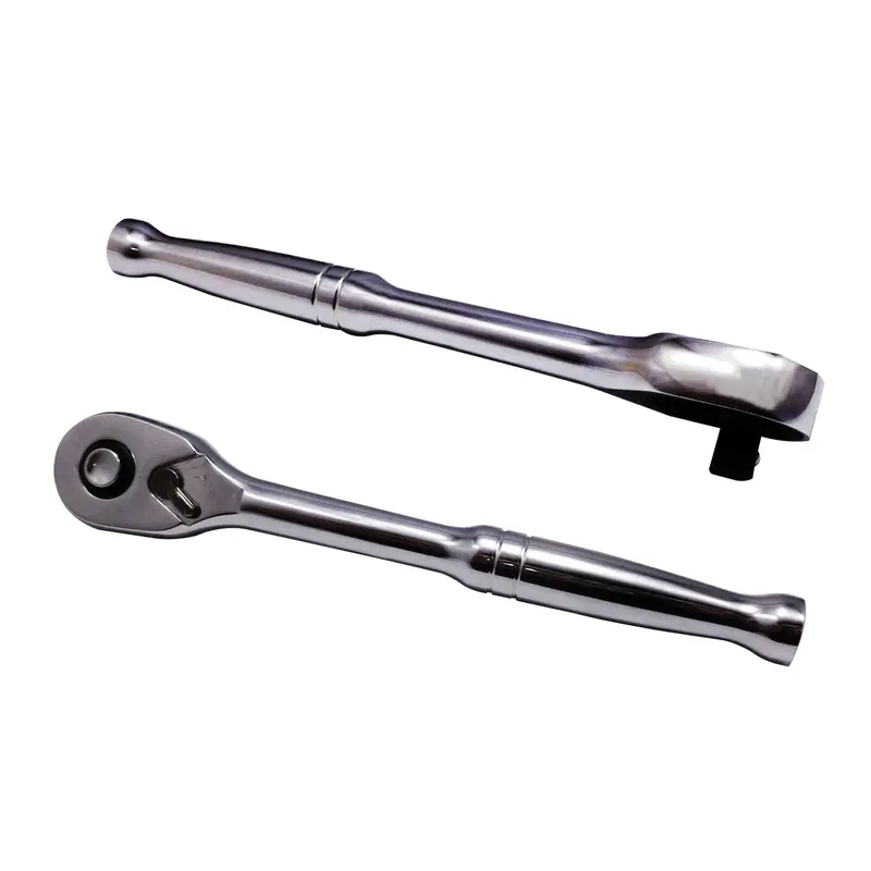 Vim Tools 1/4 In. Square Drive Ratchet Wrench, 5 In. Long, 112-Tooth Vimr400 Vim Products 1
