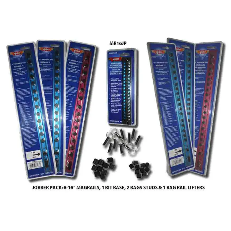 Vim Tools 10-Piece Magrail 16 In. Jobber Pack Set Vimmr16jp Vim Products 1