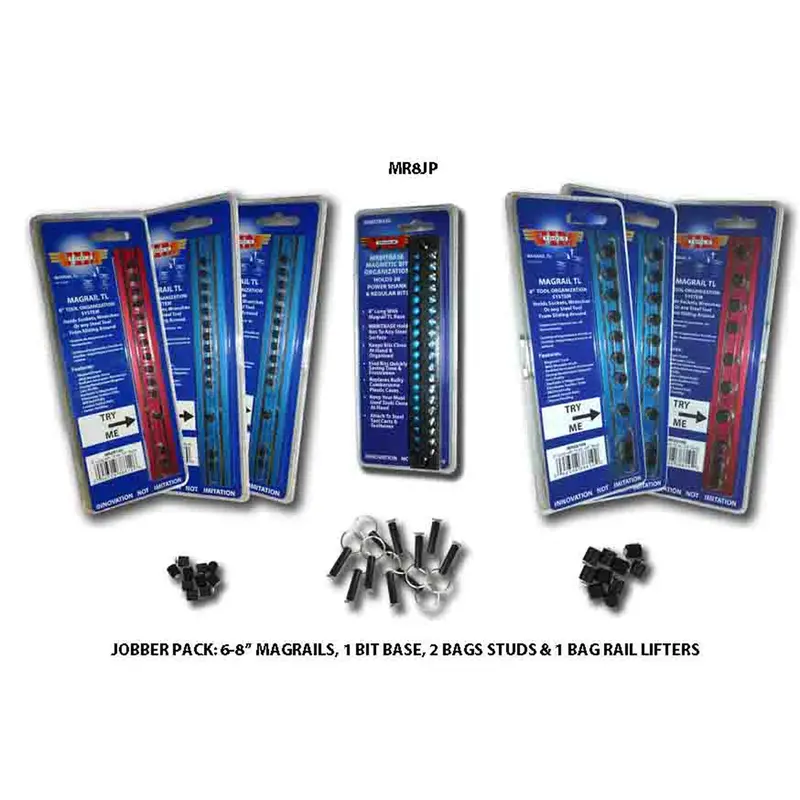 Vim Tools 10-Piece Magrail 8 In. Jobber Pack Set Vimmr8jp Vim Products 1