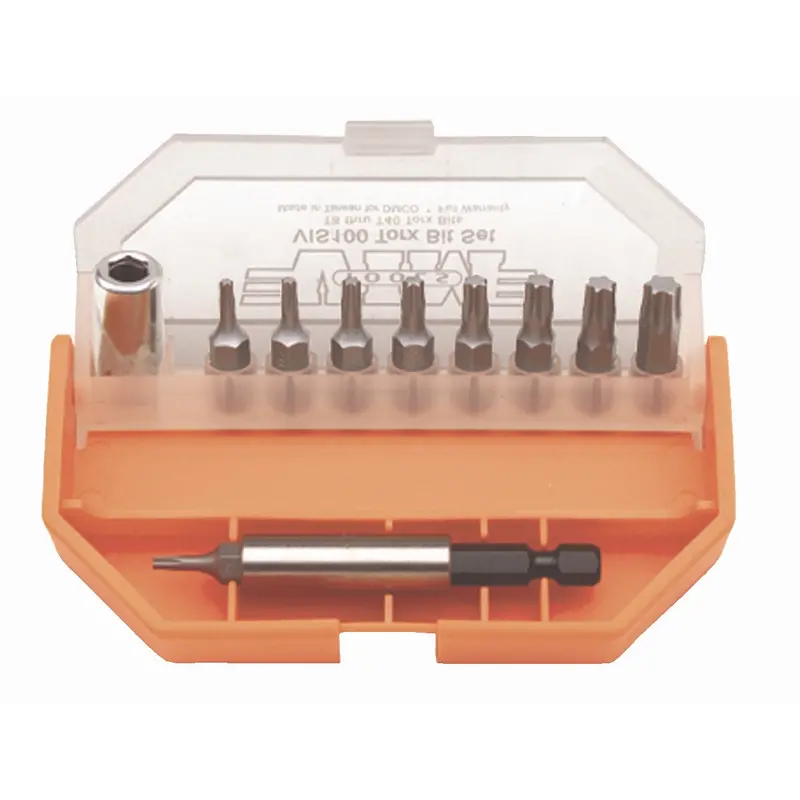 Vim Tools 11-Piece Magnetic Driver Torx Set Vimvis100 Vim Products 1