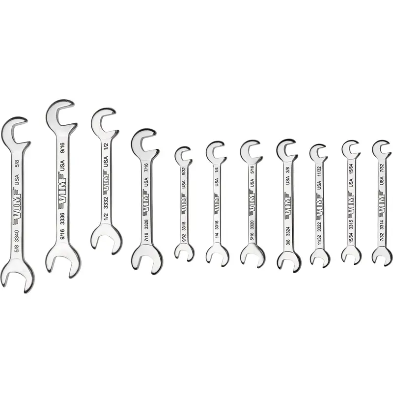 Vim Tools 11-Piece Miniature Angle Wrench Set Vimaw100 Vim Products 1