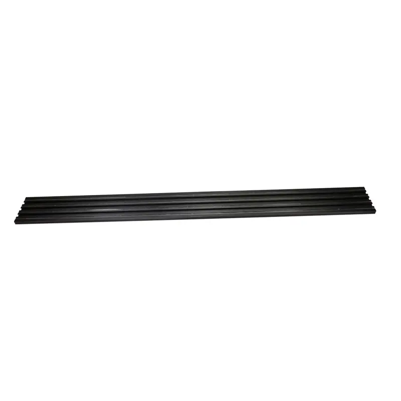 Vim Tools 12 In. Black Double Wide Magrail No Studs Vimmrd12bk Vim Products 1