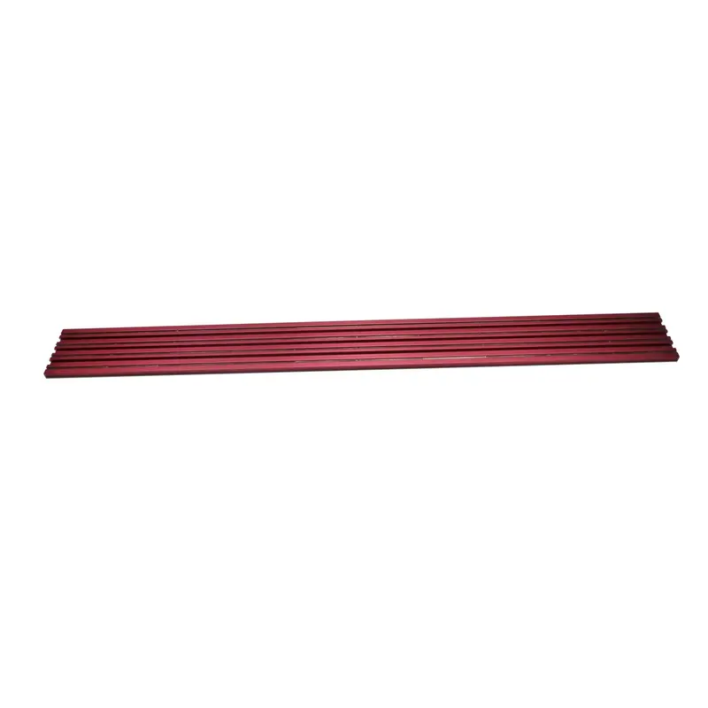 Vim Tools 12 In. Red Double Wide Magrail No Studs Vimmrd12r Vim Products 1