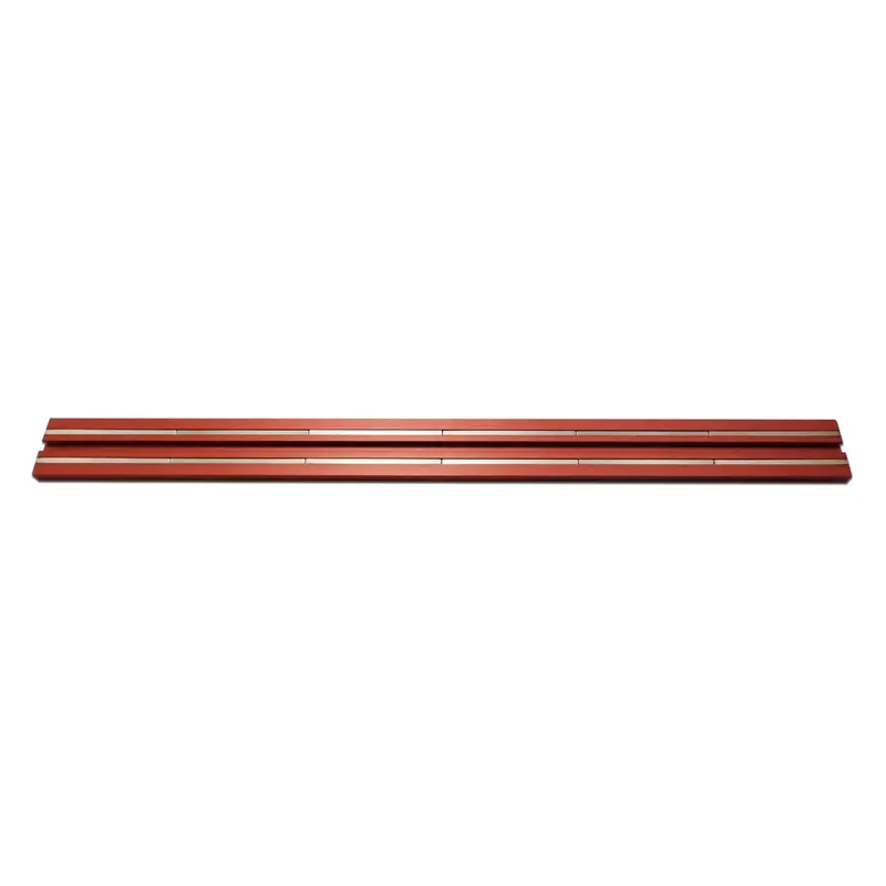 Vim Tools 12 In. Red Magrail Low Profile No Studs Vimmr12r Vim Products 1
