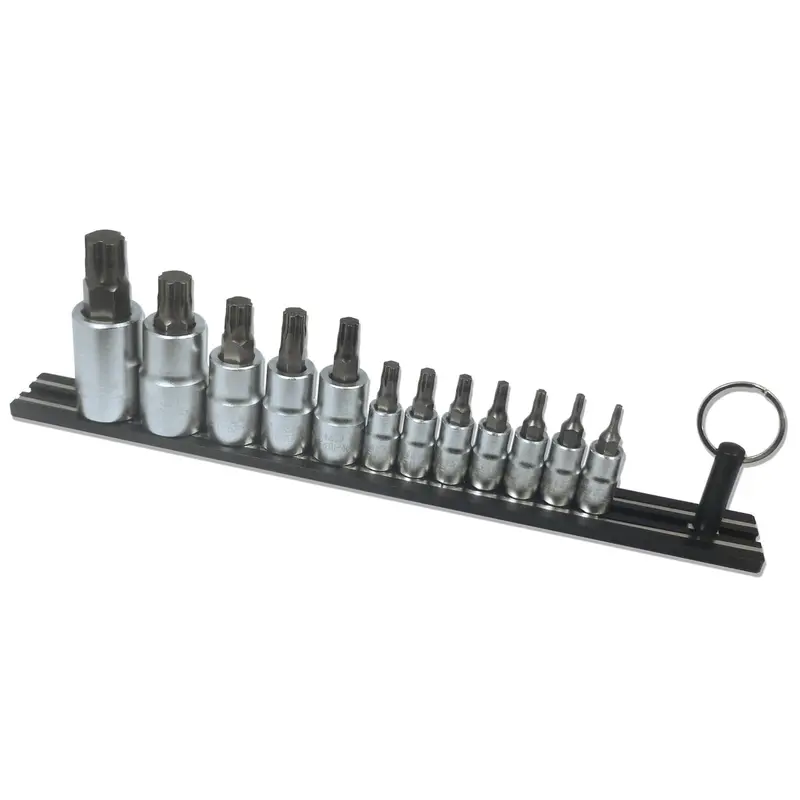 Vim Tools 12-Piece Torx Plus Driver Set On Black Magrail Vimtms-Txip6 Vim Products 1