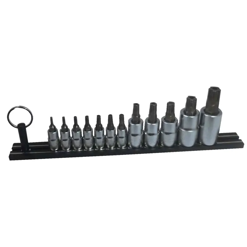 Vim Tools 12-Piece Torx Plus-Tp Driver Set On Black Magrail Vimtms-T5p Vim Products 1