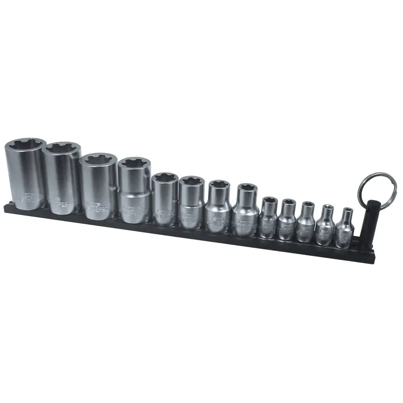 Vim Tools 13-Piece Torx Plus Ep Sockets On Black Magrail Vimtms-Vsep Vim Products 1