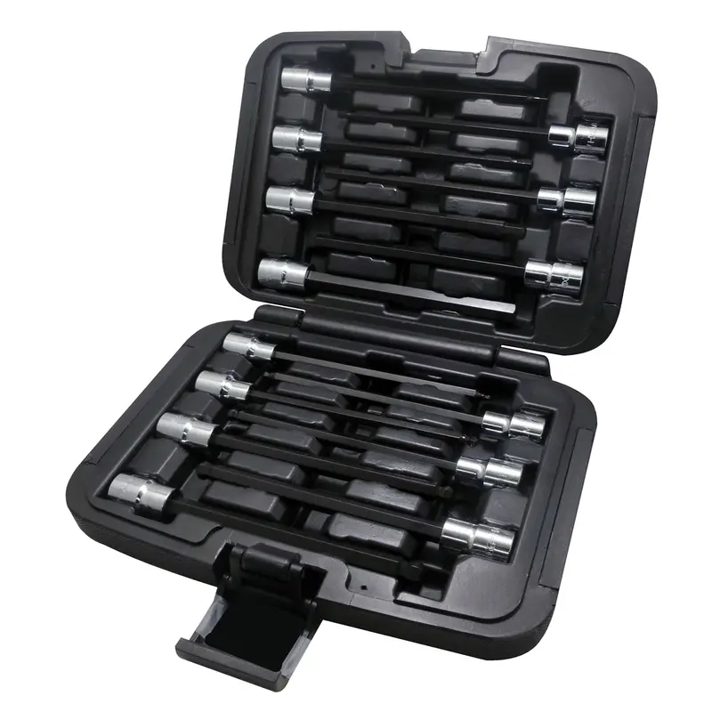 Vim Tools 14-Piece Extra Long Metric Hex And Ball Hex Driver Set Vimhxlm100 Vim Products 1