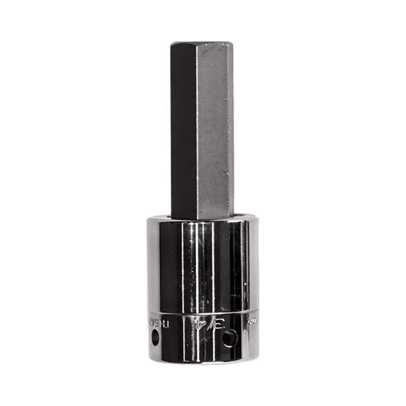 Vim Tools 17 Mm Hex Bit, 1/2 In. Square Drive Bit Holder Vimhms-17Mm Vim Products 1