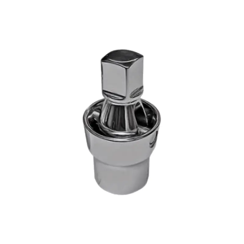 Vim Tools 3/8 In. Smooth 45 Degree U-Joint Socket Adapter 1/4 In. Square Drive Vimuj456 Vim Products 1
