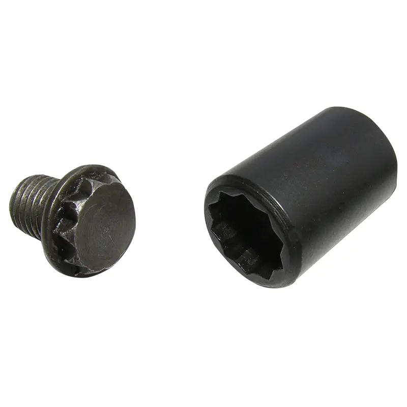 Vim Tools 3/8 In. Square Drive 10-Point Socket, 12Mm Vimv10pt Vim Products 1