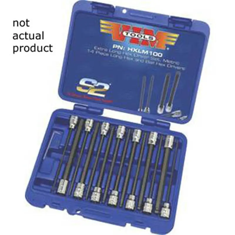 Vim Tools 3 Mm 3/8 Sqaure Drive Holder 6 In. Oal Vimhxlm103 Vim Products 1