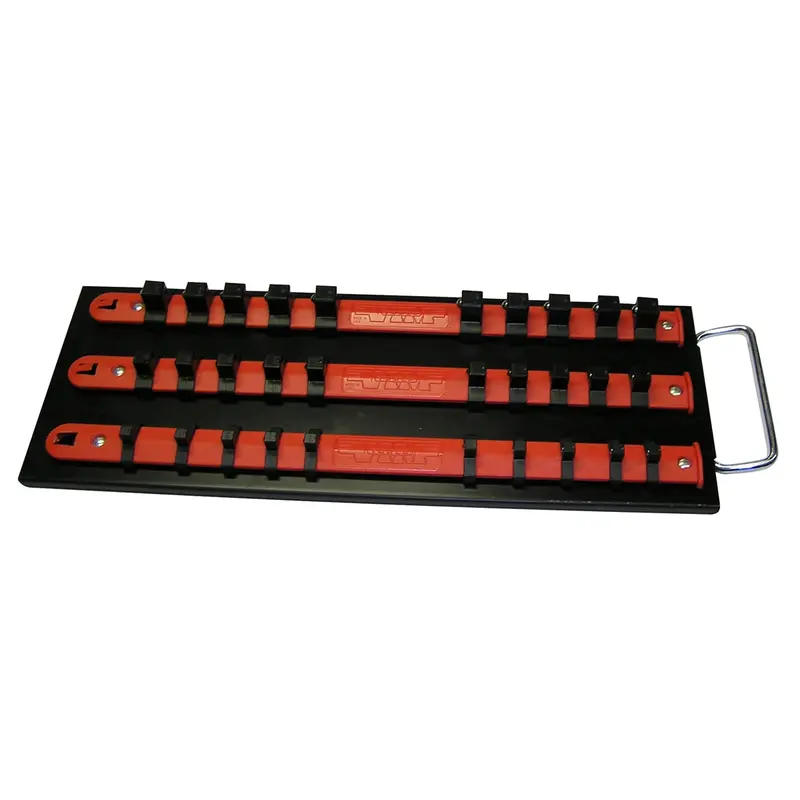 Vim Tools 3 Mounted Socket Rails Socket Rack Tray Vimv555 Vim Products 1