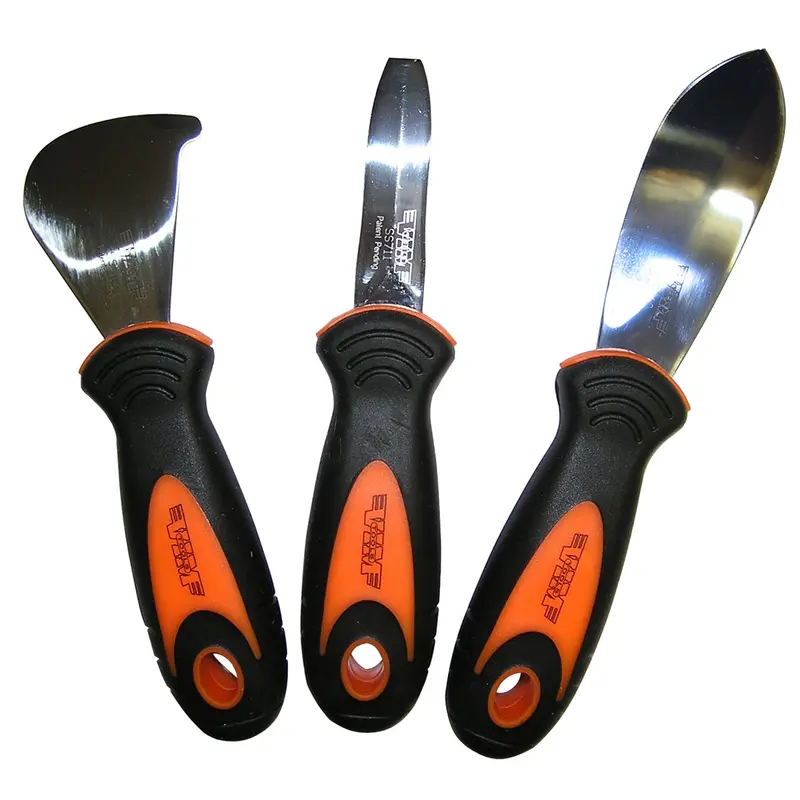 Vim Tools 3-Piece Knife Blade Scraper Set Vimss7200 Vim Products 1