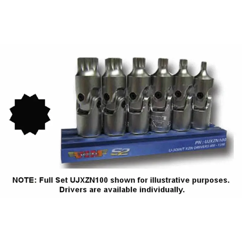 Vim Tools 4M Xzn, Universal Joint Triple Square Driver Vimujxzn4 Vim Products 1