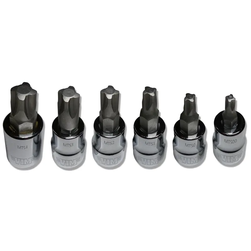 Vim Tools 6-Piece Mortorq Super Spiral Drive System Vimmts100 Vim Products 1