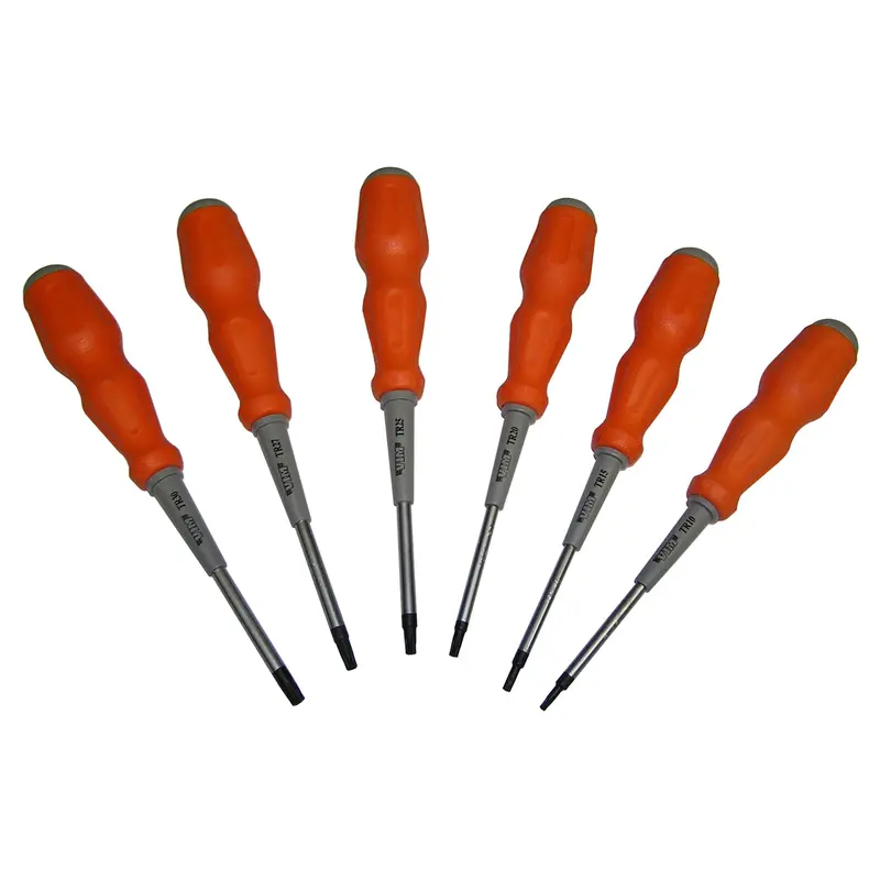 Vim Tools 6-Piece Torx Tamper Proof Screwdriver Set Vimtpi100 Vim Products 1