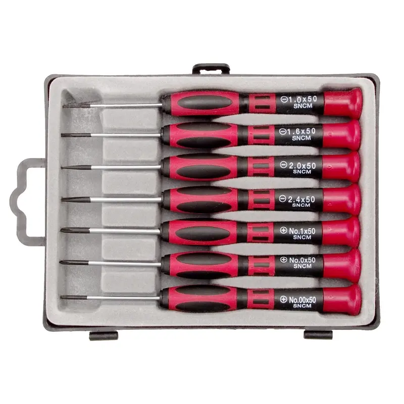 Vim Tools 7-Piece Miniature Flat And Philips Screwdriver Set Vimmsd900-7 Vim Products 1