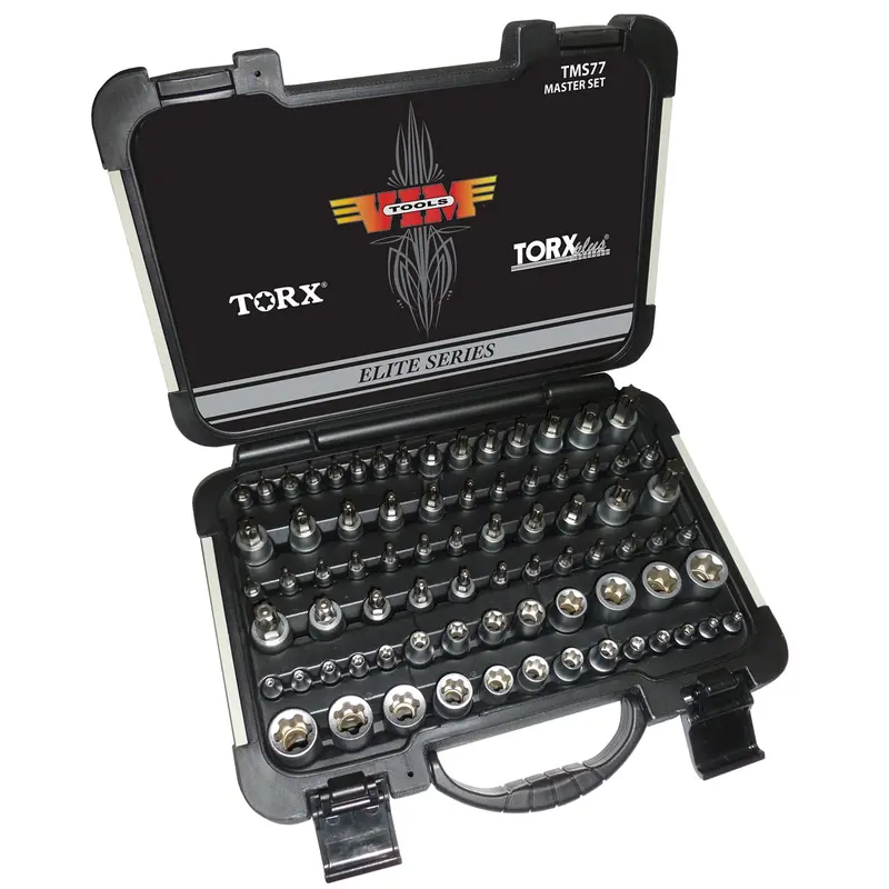 Vim Tools 77-Piece Elite Series Master Torx Set Vimtms77 Vim Products 1