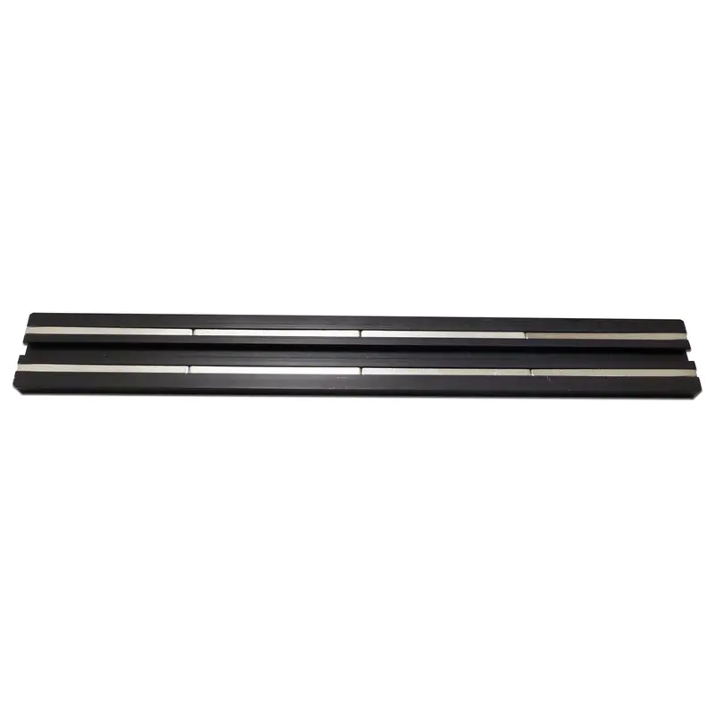 Vim Tools 8 In. Black Magrail Low Profile No Studs Vimmr8bk Vim Products 1